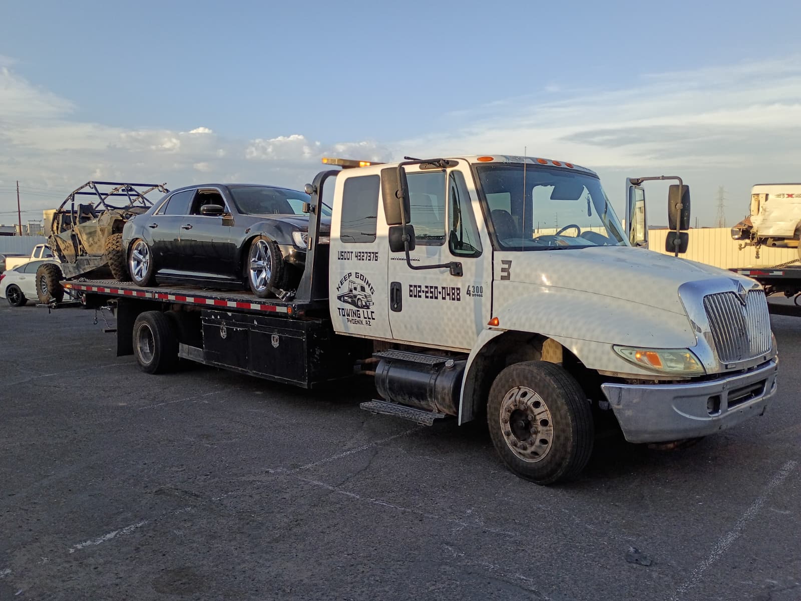 Keep Going Towing junk car pickup in Phoenix 2